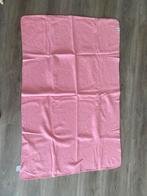 Deken met 3 lakens voor ledikant, roze, Kinderen en Baby's, Ophalen of Verzenden, Gebruikt, 100 cm of meer, Deken