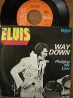 Elvis Presley (Way Down), Ophalen of Verzenden, 7 inch, Religie en Gospel, Single