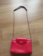 Rode Michael Kors Crossbody Tas, Sieraden, Tassen en Uiterlijk, Tassen | Damestassen, Ophalen of Verzenden, Zo goed als nieuw