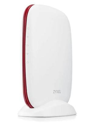 Zyxel SCR 50AXE Wifi 6E Router | AXE5400 Tri-Band | Cloud-ma beschikbaar voor biedingen