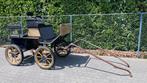 Degelijke menwagen, 4-zits, hydraulische remmen, Dieren en Toebehoren, Gebruikt, Marathonwagen, Paard of Pony