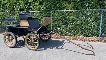 Degelijke menwagen, 4-zits, hydraulische remmen beschikbaar voor biedingen