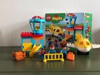 Duplo AirPort 10871 met doos, Kinderen en Baby's, Speelgoed | Duplo en Lego, Ophalen of Verzenden, Zo goed als nieuw, Complete set