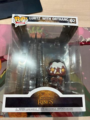 Lurtz with Orthanc #02 Funko Pop! Town: Lord of the Rings beschikbaar voor biedingen