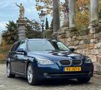 BMW 523i Touring Trekhaak 6-cilinder 5 Serie 190pk E61, Auto's, 13 km/l, Achterwielaandrijving, Euro 6, Blauw