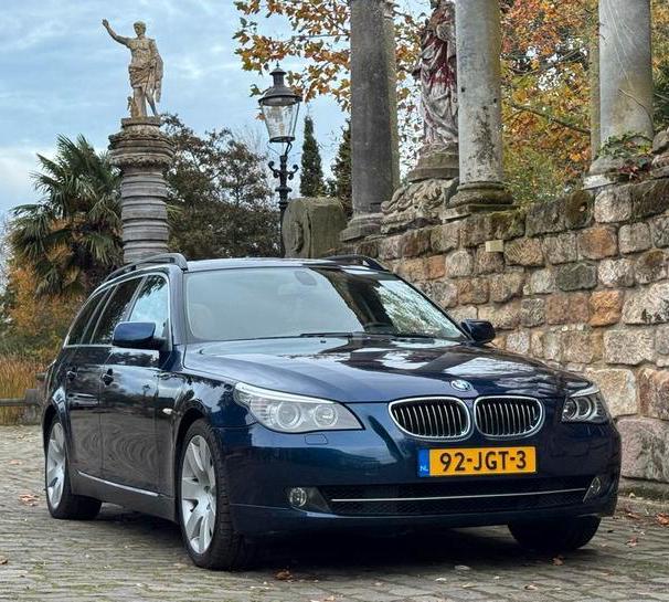 BMW 523i Touring Trekhaak 6-cilinder 5 Serie 190pk E61, Auto's, BMW, Particulier, 5-Serie, Benzine, Euro 6, B, Stationwagon, Handgeschakeld