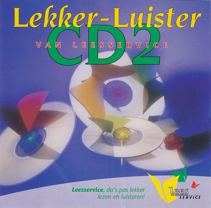Sale> CD VARIOUS - Lekker - Luister Cd-2, Cd's en Dvd's, Cd's | Pop, Zo goed als nieuw, 1980 tot 2000, Verzenden