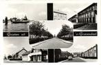 Groeten uit s-Gravendeel - 5 afb o.a. veerpont - 1966 gelope, Verzamelen, Ansichtkaarten | Nederland, Gelopen, Utrecht, 1960 tot 1980