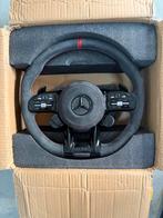 Mercedes AMG Alcantara Stuur black + Airbag + Select Drive, Ophalen of Verzenden, Gebruikt, Mercedes-Benz