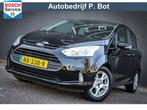 Ford B-MAX 1.0 EcoBoost Style /Airco/CruiseContr. (bj 2016), Voorwielaandrijving, Gebruikt, Zwart, Bedrijf