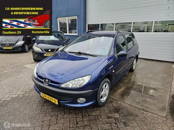 Peugeot 206 SW 1.4 XS beschikbaar voor biedingen
