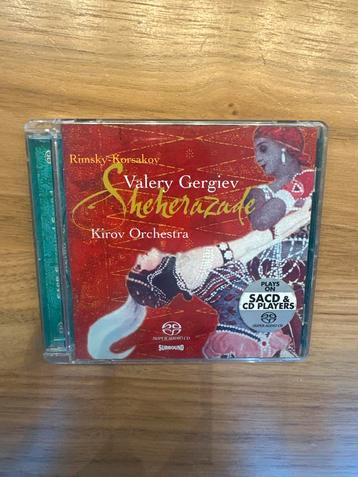 Rimsky-Korsakov - Sheherazade - Valery Gergiev beschikbaar voor biedingen