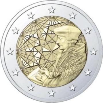 2 Euro Portugal 2022 - 35 jaar Erasmus Programma - UNC beschikbaar voor biedingen