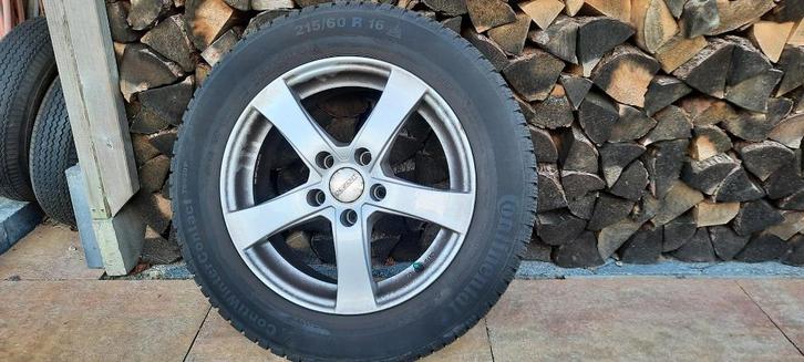 Winterbanden, Auto-onderdelen, Banden en Velgen, Band(en), Winterbanden, 16 inch, 215 mm, Personenwagen, Gebruikt, Ophalen