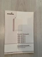 Intergas HRE 36/30 A CV-ketel, Ophalen, Gebruikt, 20 tot 100 liter, Aardgas