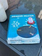 Water/drinker heater verwarming kippen, Ophalen of Verzenden, Zo goed als nieuw, Kippenhok of Kippenren