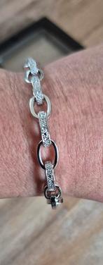 Liora Swarovski armband NIEUW, Ophalen of Verzenden, Nieuw, Zilver, Met kristal