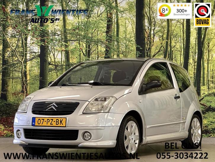 Citroën C2 1.6i-16V VTR | Automaat! | Origineel Nederlands, Auto's, Citroën, Bedrijf, Te koop, C2, ABS, Airbags, Airconditioning