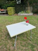 Stevige Camping tafel 60x80, Ophalen, Zo goed als nieuw, Campingtafel