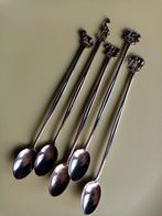 5 mooie dieren lepels WWF, Antiek en Kunst, Ophalen of Verzenden