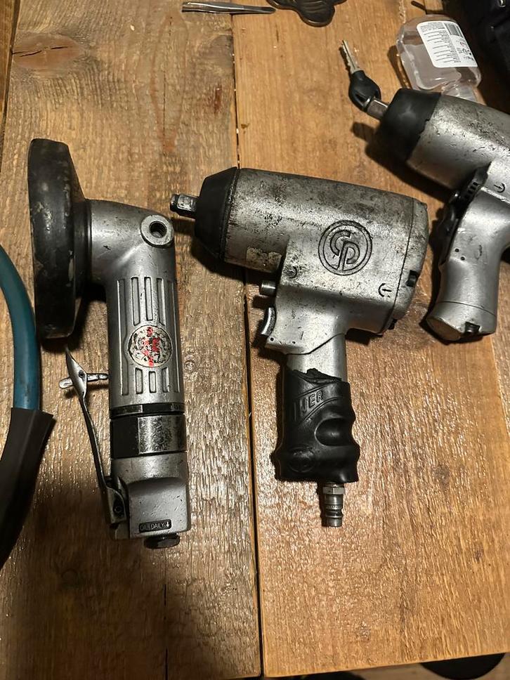 Complete Garage Inboedel - Auto Gereedschap, Doe-het-zelf en Verbouw, Gereedschap | Handgereedschap, Gebruikt, Ophalen of Verzenden