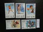 lao - olympische spelen barcelona 1989 (zz-433), Postzegels en Munten, Ophalen of Verzenden, Gestempeld