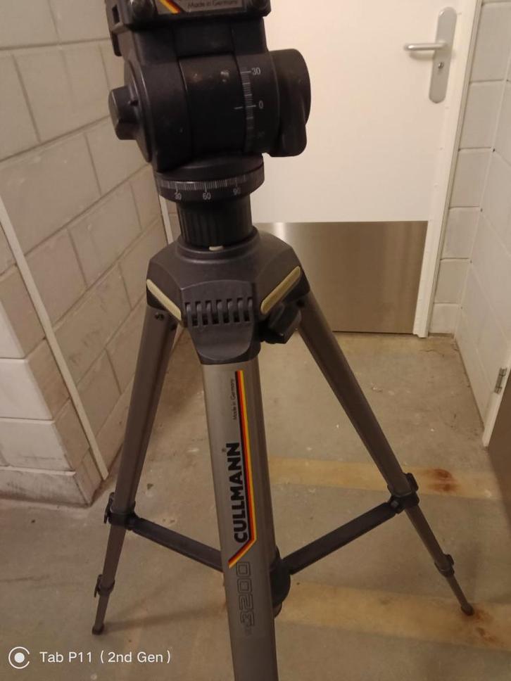 Cullmann D200 Statief - Zo goed als nieuw!, Audio, Tv en Foto, Fotografie | Statieven en Balhoofden, Zo goed als nieuw, Driepoot