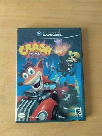 crash tag team racing nintendo gamecube usa beschikbaar voor biedingen