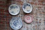 antiek servies 4 borden, Ophalen of Verzenden