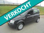 Fiat Panda fiat panda 1.2 benzine airco 85.000km, Euro 5, Gebruikt, 1242 cc, Zwart