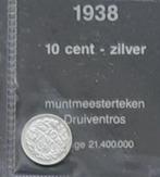10 cent (4), 10 cent, Ophalen of Verzenden, Losse munt