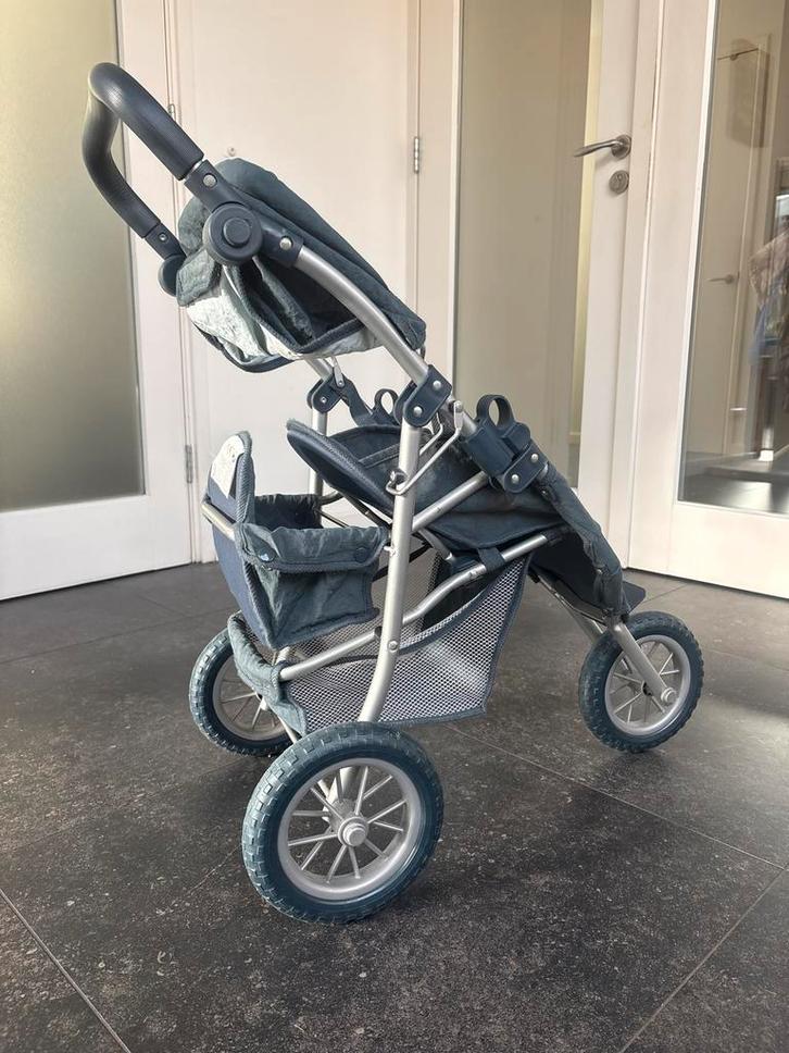 Poppenbuggy - Zeer Stevig, Kinderen en Baby's, Speelgoed | Babyspeelgoed, Gebruikt, Overige typen, Met wieltjes, Ophalen
