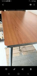 Gispen bureau tafel jaren 60, Ophalen, Gebruikt, 100 tot 150 cm, 50 tot 100 cm