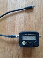 Satellite finder- satelliet zoeker, Telecommunicatie, Zenders en Ontvangers, Ophalen of Verzenden