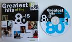 8 CD-box Greatest Hits of the 80's, Jaren 80 hits, Ophalen of Verzenden, 1980 tot 2000, Zo goed als nieuw, Boxset
