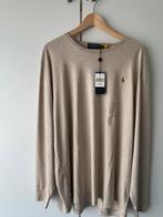 Polo Ralph Lauren shirt, Beige, Nieuw, Overige maten, Ophalen of Verzenden