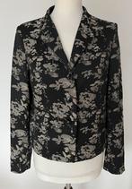 Sey Studio zwart jasje met grijze print maat 38, Ophalen of Verzenden, Zo goed als nieuw, Maat 38/40 (M), Zwart