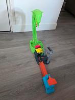 Hot Wheels Cobra Crash Racebaan, Kinderen en Baby's, Speelgoed | Racebanen, Ophalen, Racebaan, Zo goed als nieuw, Hot Wheels