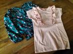 2 shirts z8, Ophalen, Zo goed als nieuw, Meisje, Shirt of Longsleeve