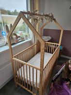 Babybed huisje, Kinderen en Baby's, Ophalen, Zo goed als nieuw, Ledikant