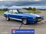 Ford Capri | 1982 | Route 66 Auctions, Auto's, Oldtimers, Overige carrosserieën, Zwart, Bedrijf, Handgeschakeld