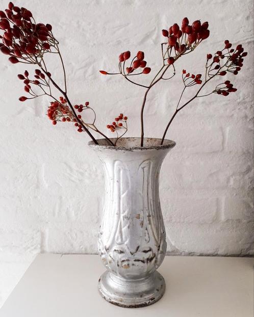 oude Franse tuinvaas, Antiek en Kunst, Curiosa en Brocante, Ophalen of Verzenden