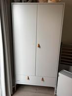 Kids Mill Babykamer Lichtgrijs - Bed, Kast, Commode, Ophalen, Gebruikt, Kast, 50 tot 70 cm