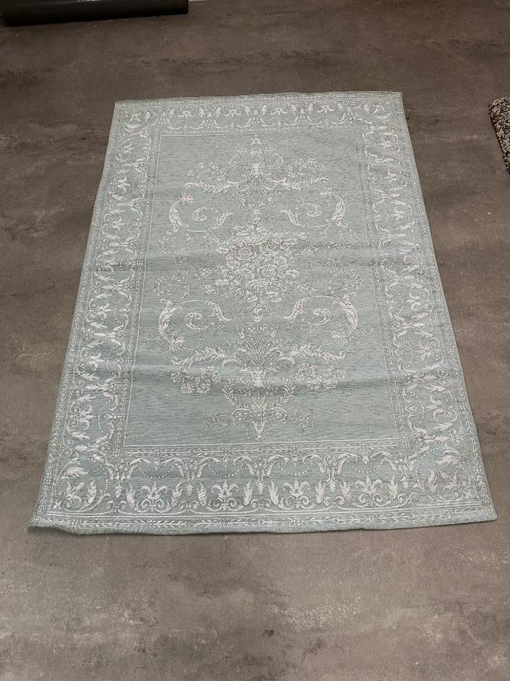 Brink en Campman Laura Ashley Josette Duck Egg 140 x 200, Huis en Inrichting, Stoffering | Tapijten en Kleden, Nieuw, 100 tot 150 cm