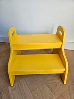 NIEUW! keuken krukje geel kind, Ophalen, Nieuw