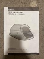 Pop up tent 2 personen, Ophalen, Zo goed als nieuw, Tot en met 2