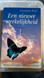 Carolina Bont - Een nieuwe werkelijkheid, Boeken, Gelezen, Overige typen, Ophalen of Verzenden, Astrologie