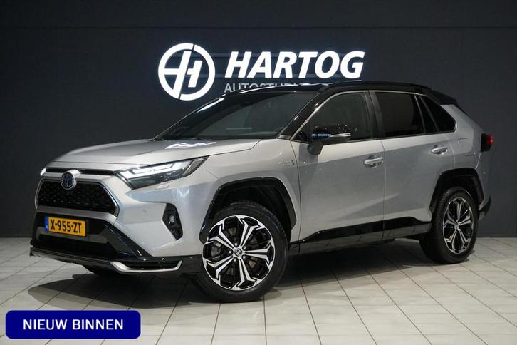Toyota RAV4 2.5 Plug-in Hybrid AWD Bi-Tone Plus + DODEHOEK /, Auto's, Toyota, Bedrijf, Te koop, Rav4, 360° camera, 4x4, ABS, Achteruitrijcamera