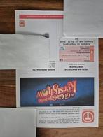 2 toegangskaartjes Gi-Ga Gantische kerstshow, Tickets en Kaartjes, Twee personen