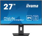 Iiyama ProLite XUB2792QSU Zwart (QHD, hoogte verstelbaar), Computers en Software, Monitoren, Ophalen, DisplayPort, Ingebouwde speakers